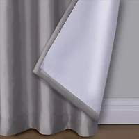 Max Blackout Mystique Grommet Top 100% Single Curtain Panel
