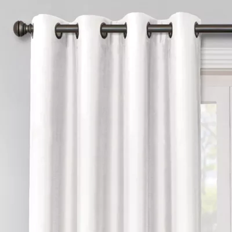 Max Blackout Mystique Grommet Top 100% Single Curtain Panel