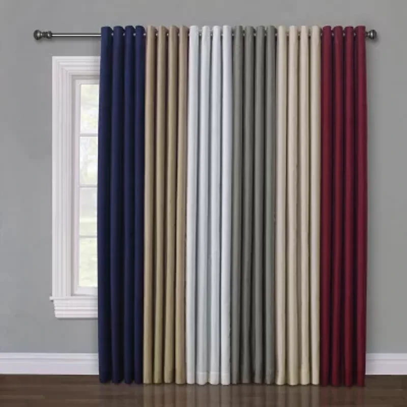 Max Blackout Mystique Grommet Top 100% Single Curtain Panel