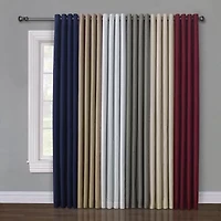 Max Blackout Mystique Grommet Top 100% Single Curtain Panel
