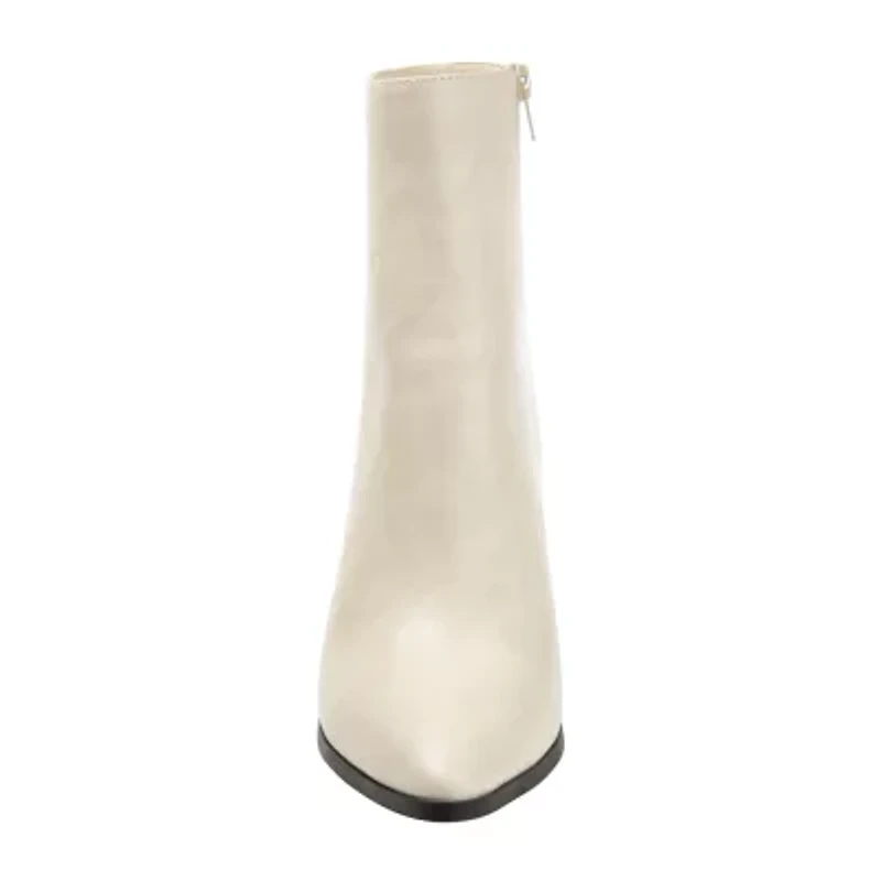 Journee Collection Womens Kathie Stacked Heel Booties