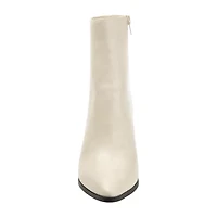 Journee Collection Womens Kathie Stacked Heel Booties
