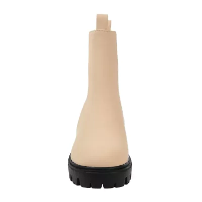 Journee Collection Womens Ivette Block Heel Booties