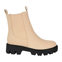 Journee Collection Womens Ivette Block Heel Booties