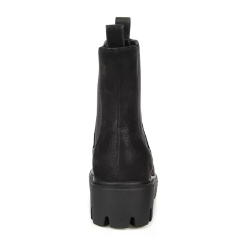 Journee Collection Womens Ivette Block Heel Booties