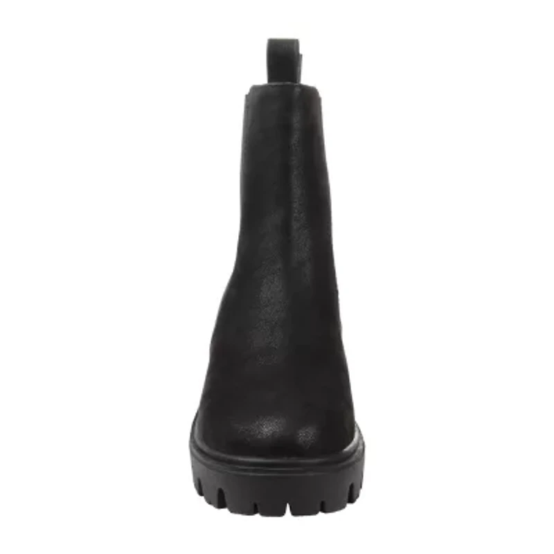 Journee Collection Womens Ivette Block Heel Booties