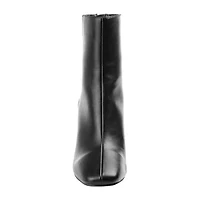Journee Collection Womens Maize Stacked Heel Booties