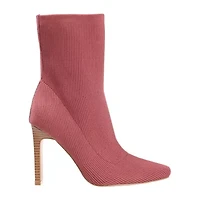 Journee Collection Womens Elissa Stacked Heel Booties