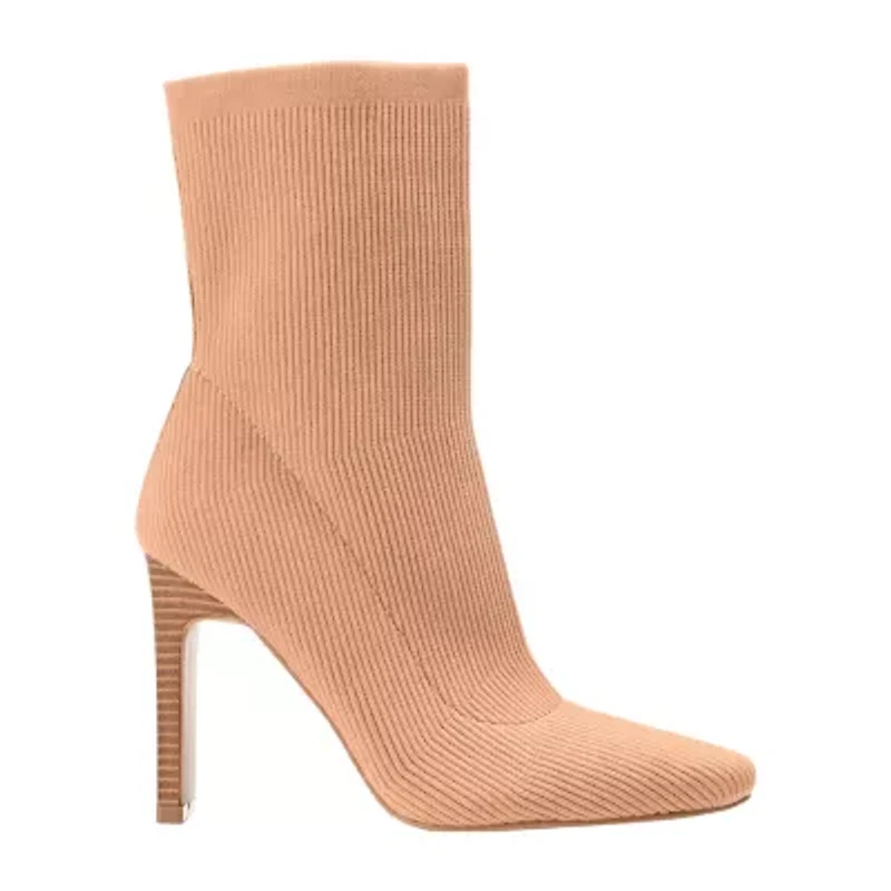 Journee Collection Womens Elissa Stacked Heel Booties