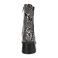Journee Collection Womens Desree Stacked Heel Booties