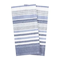T-Fal Dual Terry Stripe 2-pc. Kitchen Towel Set