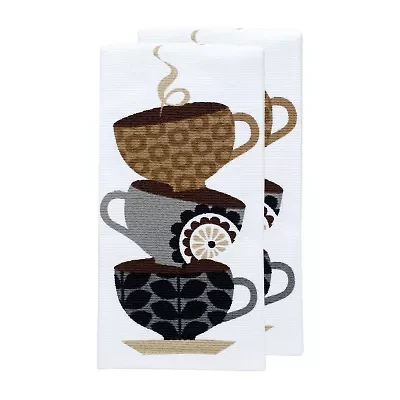 T-Fal Pigment Print 2-pc. Kitchen Towel Set