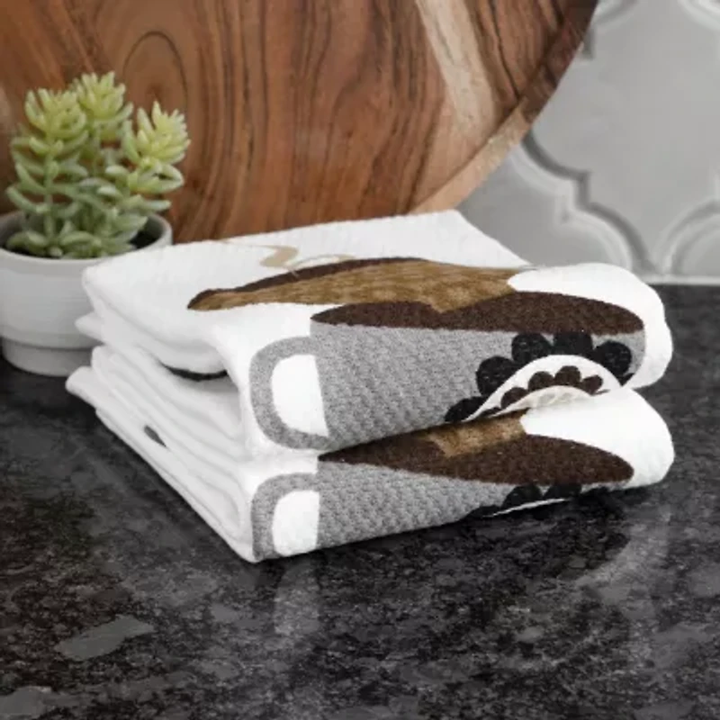 T-Fal Pigment Print 2-pc. Kitchen Towel Set