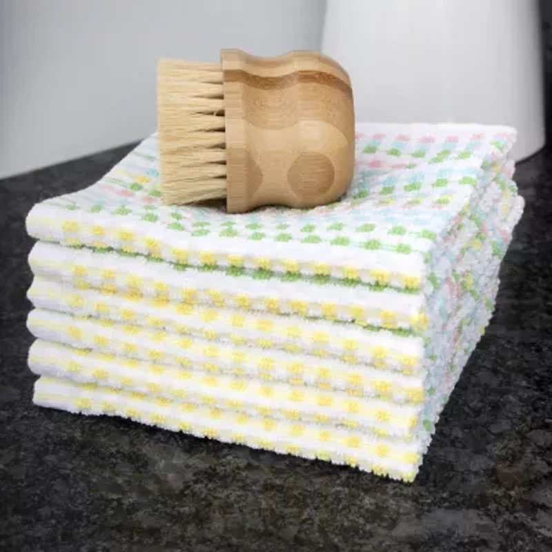 Ritz Pebble 6-pc. Bar Mop Cloth Dish Cloth Set
