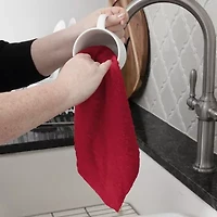 Ritz Stripe Bar Mop Cloth Light 6-pc. Dish Cloth Set