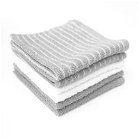 Ritz Stripe Bar Mop Cloth Light 6-pc. Dish Set