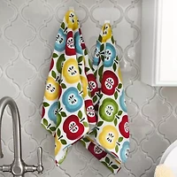 T-Fal Fiber Reactive 2-pc. Kitchen Towel Set