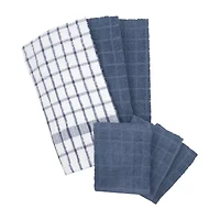 Ritz Terry 6-pc. Towel + Dish Cloth Set