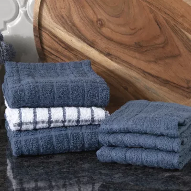 Ritz Terry 6-pc. Towel + Dish Cloth Set