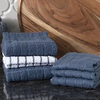 Ritz Terry 6-pc. Towel + Dish Cloth Set