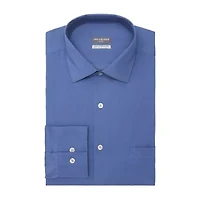 Van Heusen Ultra Flex Mens Regular Fit Wrinkle Free Long Sleeve Dress Shirt