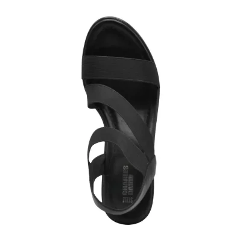 Style Charles Womens Classic Wedge Sandals
