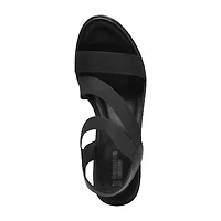 Style Charles Womens Classic Wedge Sandals