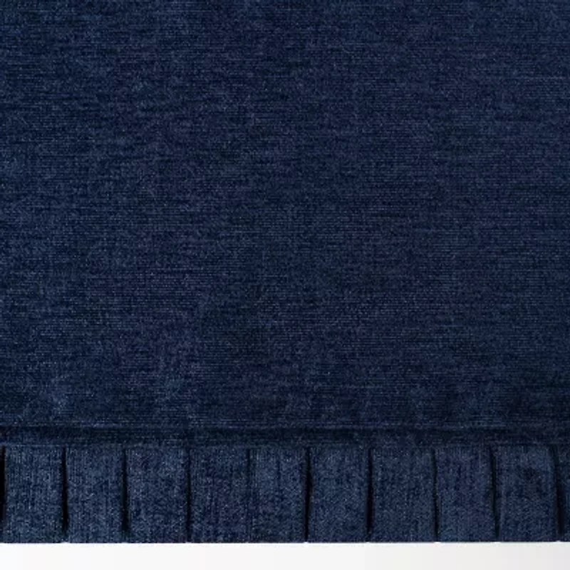 Achim Bordeaux Rod Pocket Federal + Tuck Valance