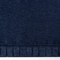 Achim Bordeaux Rod Pocket Federal + Tuck Valance