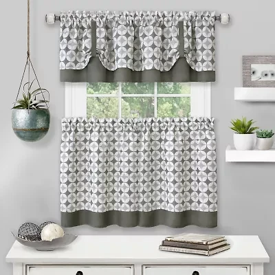 Achim Callie 3-pc. Rod Pocket Window Tier