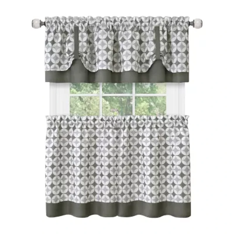 Achim Callie 3-pc. Rod Pocket Window Tier