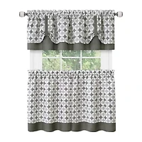 Achim Callie 3-pc. Rod Pocket Window Tier