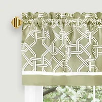 Achim Arlington 3-pc. Rod Pocket Window Tier