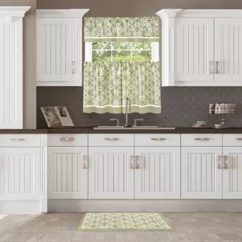 Achim Arlington 3-pc. Rod Pocket Window Tier