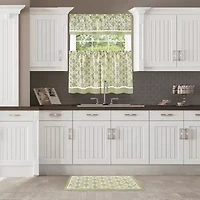 Achim Arlington 3-pc. Rod Pocket Window Tier