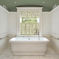 Achim Arlington 3-pc. Rod Pocket Window Tier