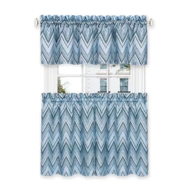 Achim Avery 3-pc. Rod Pocket Window Tier