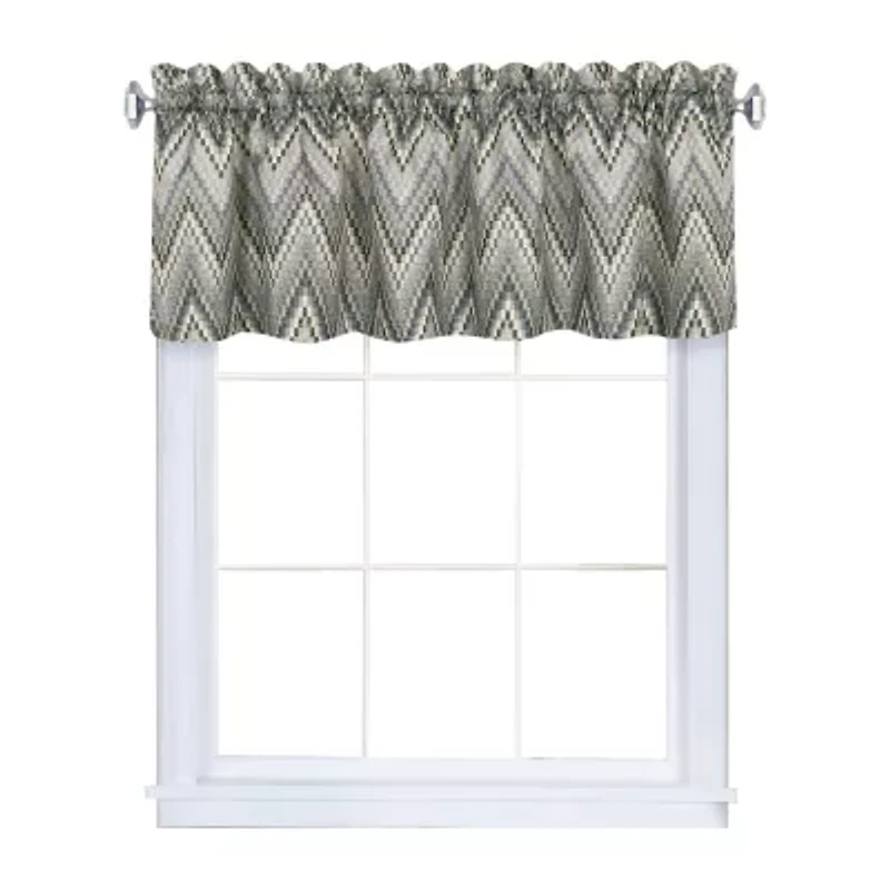 Achim Avery Rod Pocket Federal + Tuck Valance