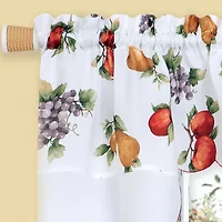 Achim Ambrosia 3-pc. Rod Pocket Kitchen Curtains & Drapes Window Set