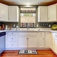 Achim Cozy Cafe 3-pc. Rod Pocket Kitchen Curtains & Drapes Window Set