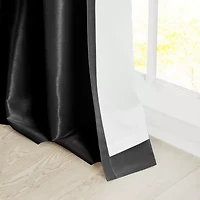 Madison Park Natalie Twisted Tab Top Light-Filtering Single Curtain Panel