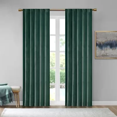 510 Design Garett Rod Pocket Back Tab Light-Filtering Set of 2 Curtain Panel