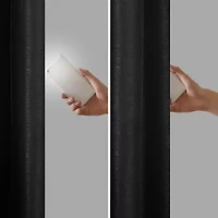 Madison Park Natalie Tab Top 100% Blackout Single Curtain Panel