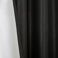 Madison Park Natalie Tab Top 100% Blackout Single Curtain Panel