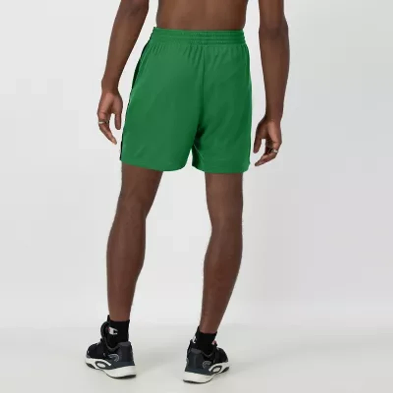 Champion Mens 7" Mid Rise Adjustable Waist Workout Shorts