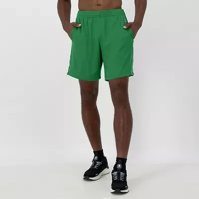 Champion Mens 7" Mid Rise Adjustable Waist Workout Shorts