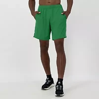 Champion Mens 7" Mid Rise Adjustable Waist Workout Shorts