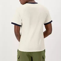 Champion Mens Crew Neck Short Sleeve Regular Fit Graphic T-Shirt
