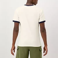 Champion Mens Crew Neck Short Sleeve Regular Fit Graphic T-Shirt