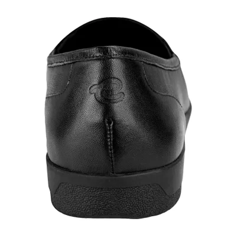 Easy Spirit Devitt Womens Moc Closed Toe Loafers